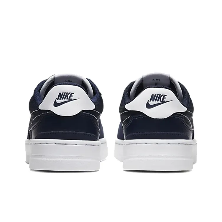 Nike Squash Type Low Top Kids' Skateboarding Shoes Dark Blue Unisex-4
