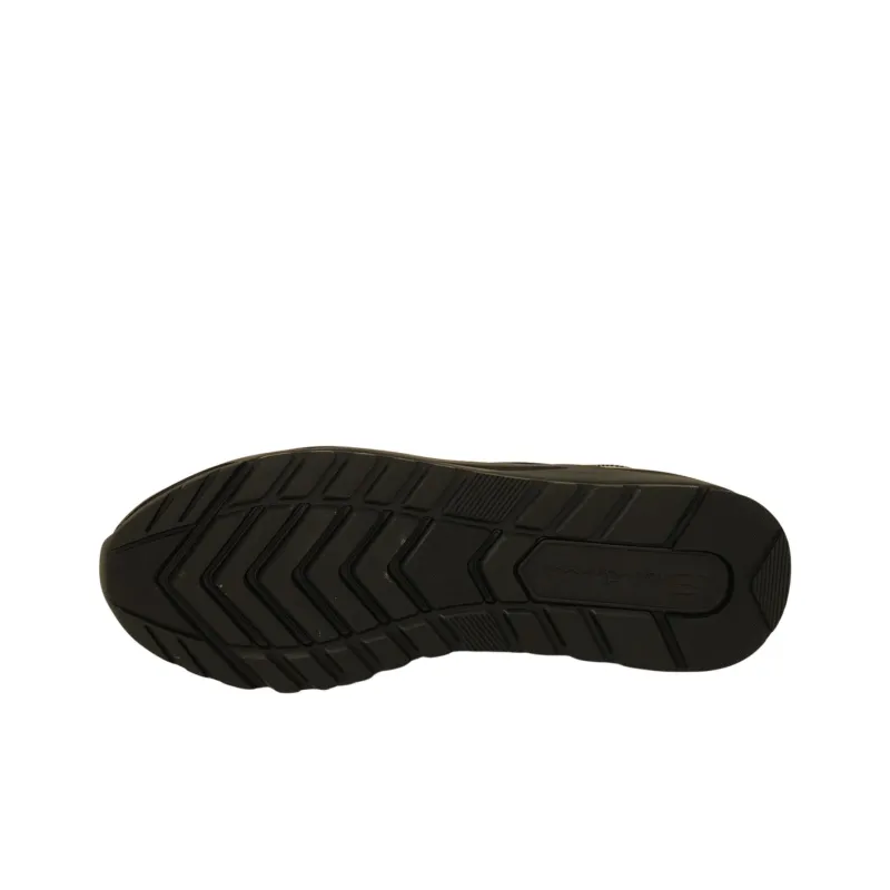 Santoni Low Top Casual Shoes Men's Black-6