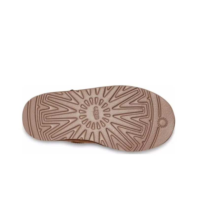 UGG Waterproof And Warm Snow Boots Chestnut Brown Teenagers-6