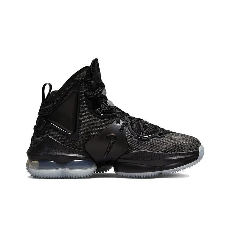Nike LeBron 19 Black Aqua GS-1