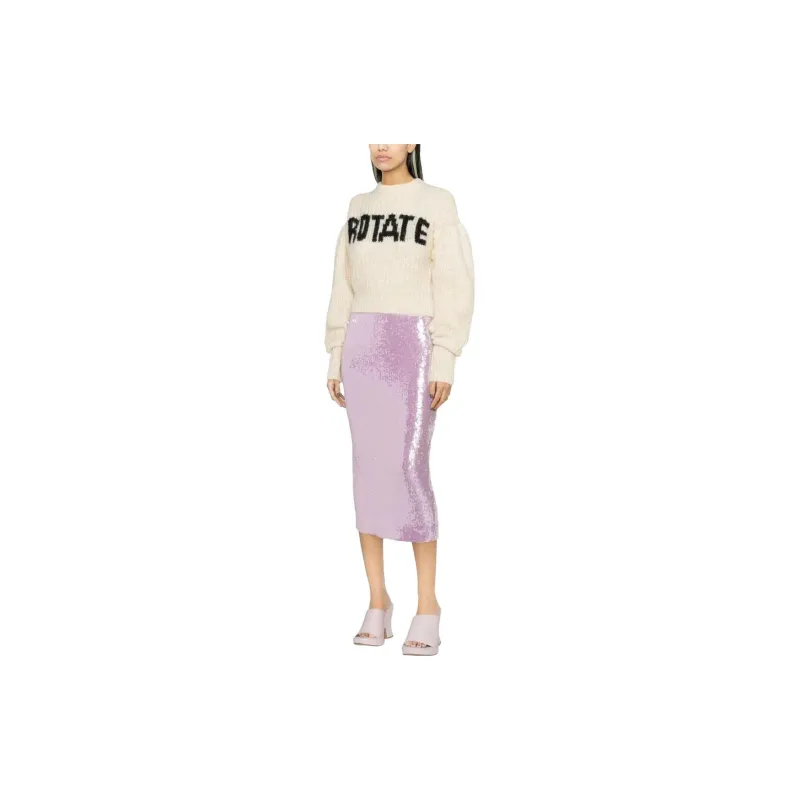 Rotate Sweatshirts Women's Ecru-2
