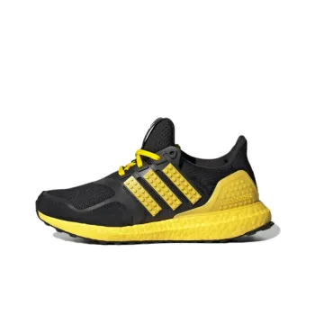 LEGO x Adidas ULT J Slip Resistant Cushioning Low Top Kids' Running Shoes Lemon Teenagers