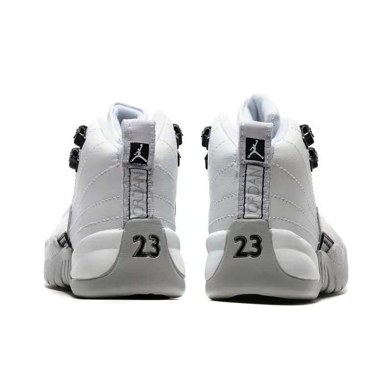 Jordan 12 Retro Wolf Grey GS-4