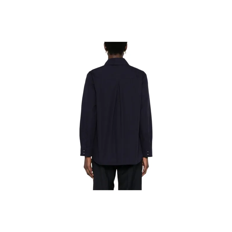 A.P.C Chest Pocket Long Sleeved Shirt-2