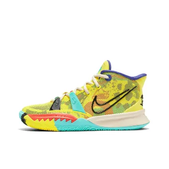 Nike Kyrie 7 1 World 1 People Electric Yellow GS