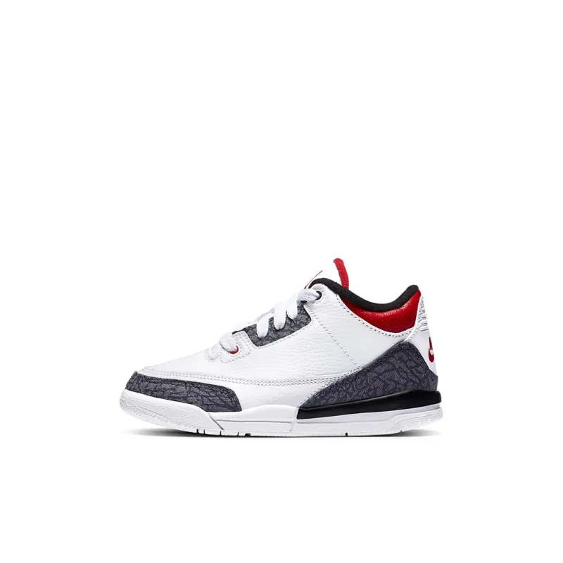 Jordan 3 Retro SE Fire Red Denim PS-0