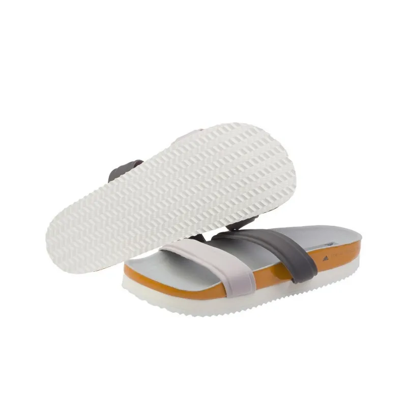 Diadophis Slides Stella McCartney X Women's Adidas 'Seed Pearl Yellow' Women's-4