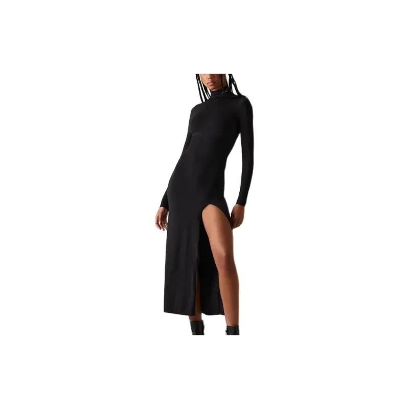 KITH Long-Sleeved Dresses Women's Black-2