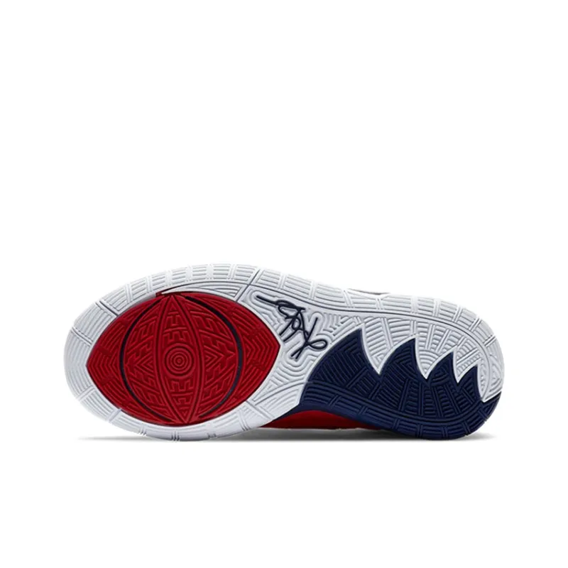 Nike Kyrie 6 USA White GS-4
