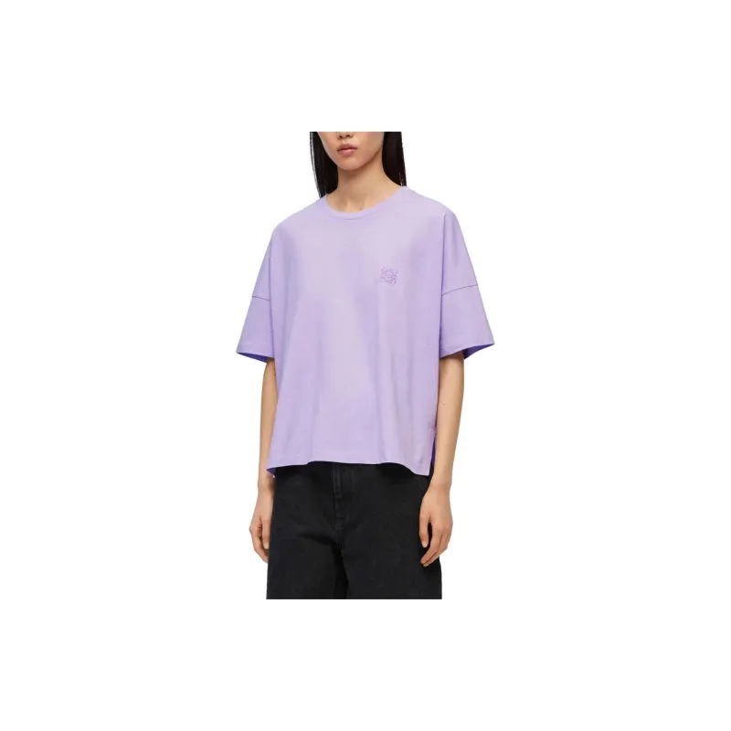 LOEWE T Shirts Women's Purple-4