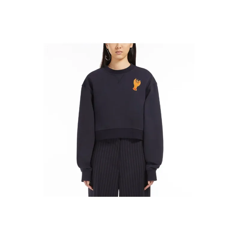 SportMa Sweatshirt Women's Dark Blue-2
