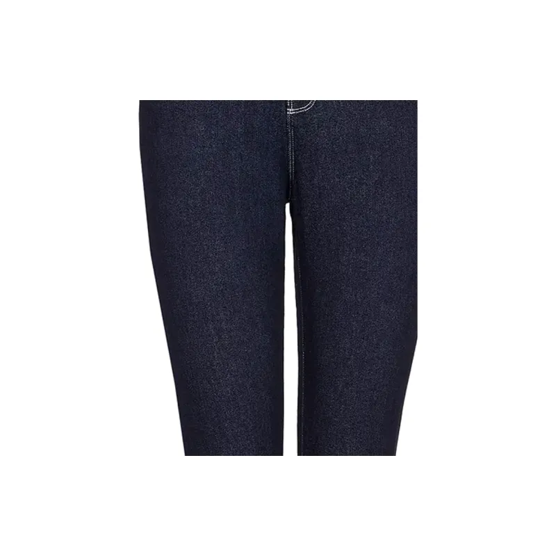 GIORGIO ARMANI Five pocket Slim fit Stretch Cotton denim Trousers-3