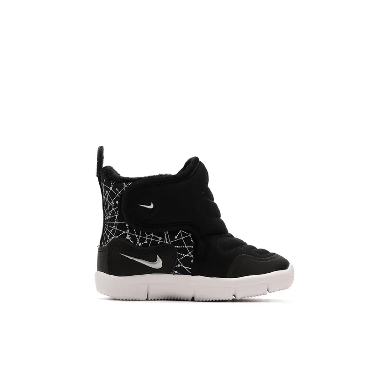 Nike Novice Boot Warm High-Top Toddler Shoes Black Infant And Toddler-1