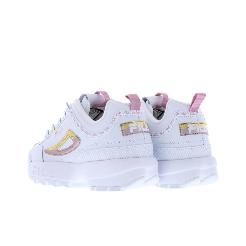 FILA KIDS Anti Kick Cushioning Kids Lifestyle Shoes White Teenagers-2