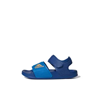 Adidas Adilette Casual Sports Sandals Blue Kids'