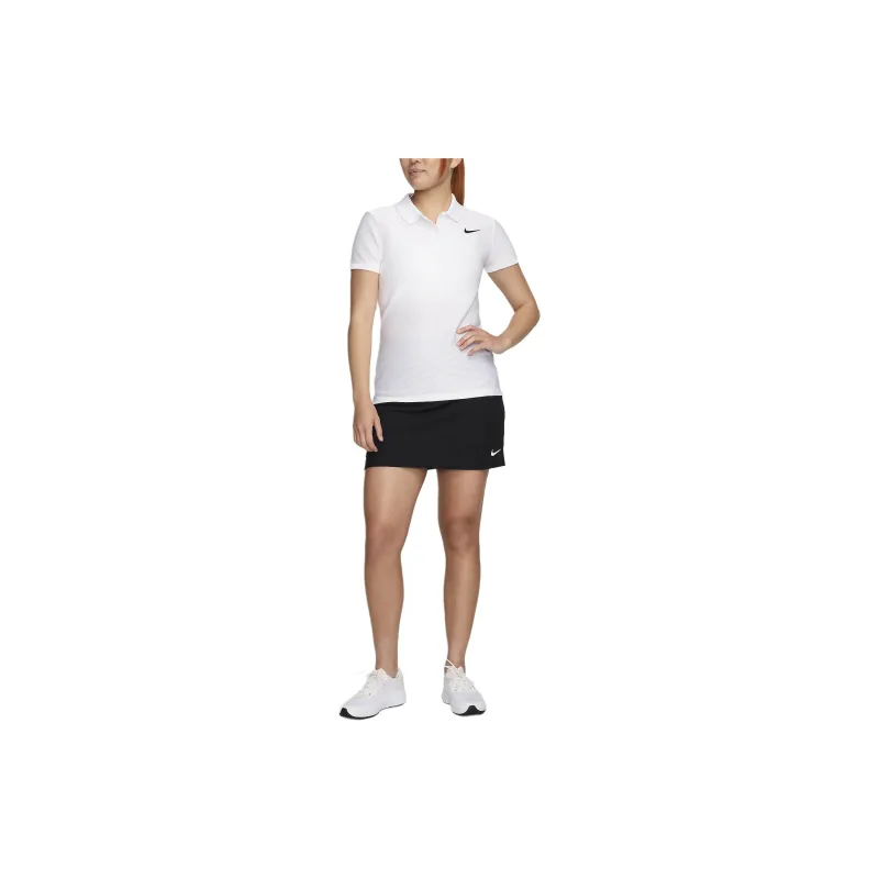 Nike Polo Shirts Women's White-1