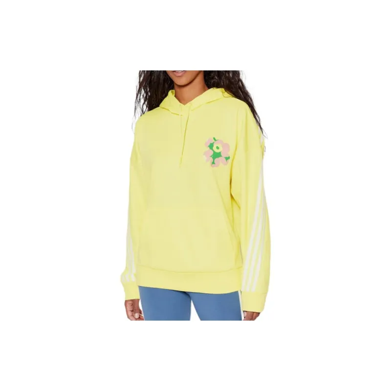 Adidas Sweatshirts Women's Yellow-4