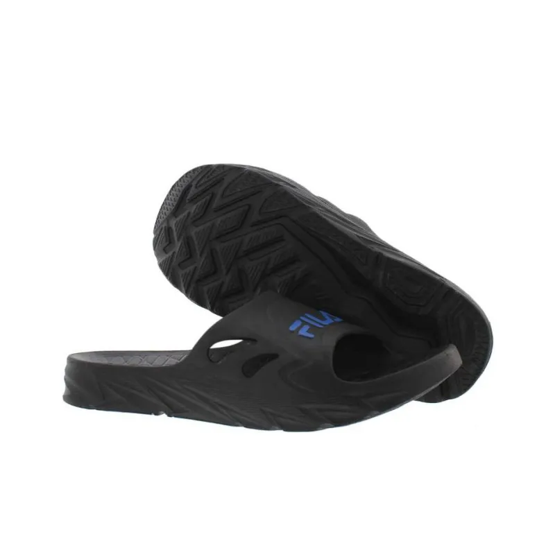 FILA KIDS Waterproof And Breathable Kids' Slippers Black Teenagers-2