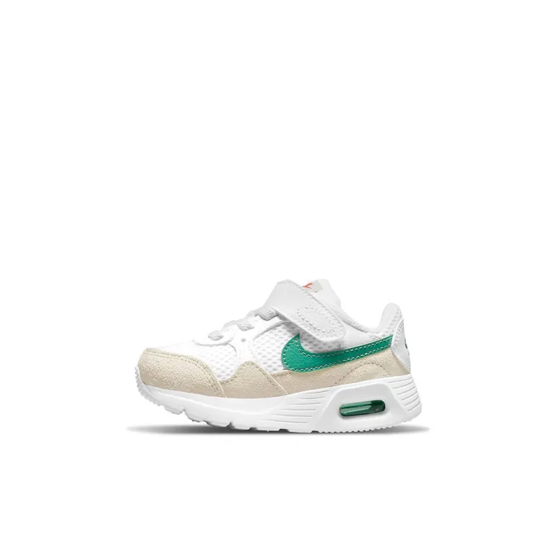 Nike Air Ma Low Top Toddler Shoes Beige White Green Infant And Toddler-0