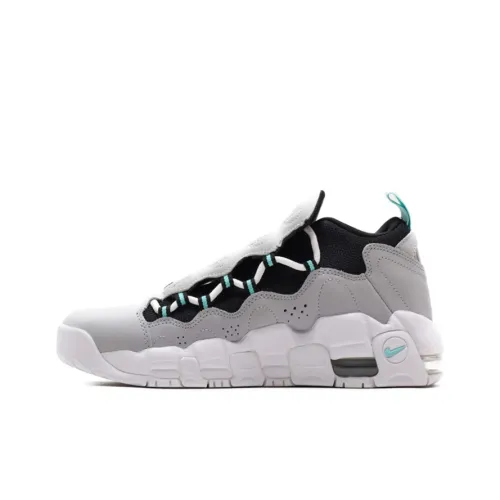 Nike Air More Money Wolf Grey Island Green GS