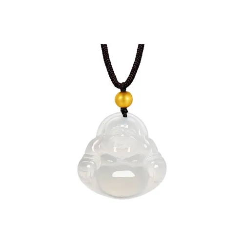 KING SIZE JEWELRY Jade Necklaces Unisex