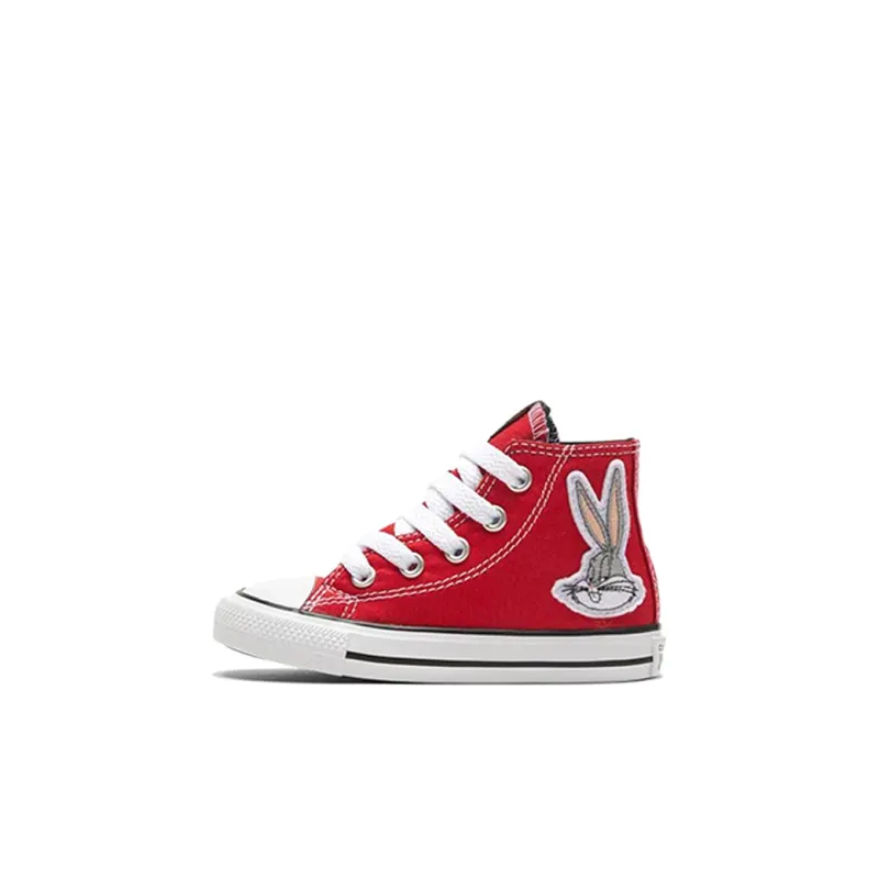 Converse Looney Tunes X Chuck Taylor All Star High TD '80th Anniversary - Bugs Bunny Patch'-0