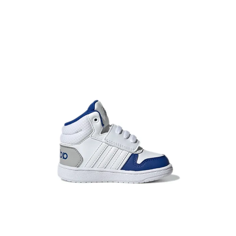 Adidas Neo Hoops 2.0 Abrasion Resistant Mid Top Toddler Shoes Infant And Toddler-1