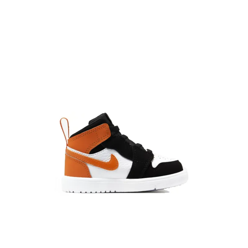 Air Jordan 1 Mid Black Concord TD-1