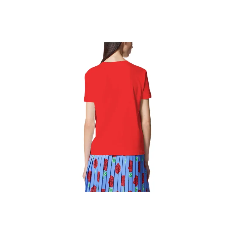 VERSACE JEANS COUTURE T Shirts Women's Orange-3