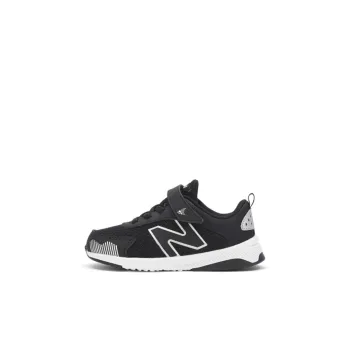 New Balance NB 545 Slip Resistant Breathable Low Top Running Shoes Black Infant And Toddler