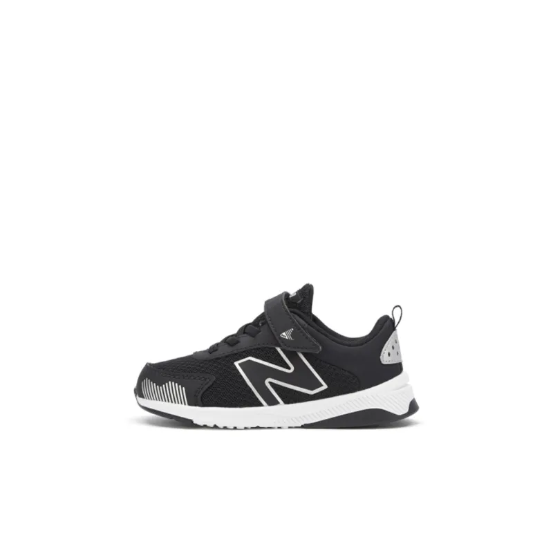 New Balance NB 545 Slip Resistant Breathable Low Top Running Shoes Black Infant And Toddler-0