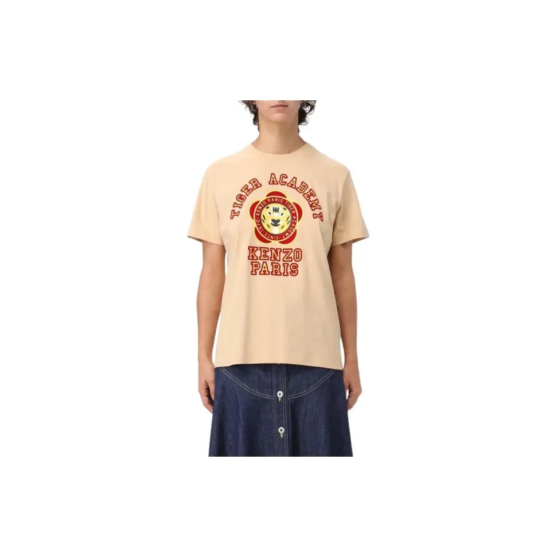 KENZO T-Shirts Women's Brown-2