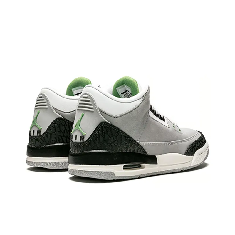 Jordan 3 Retro Chlorophyll GS-3