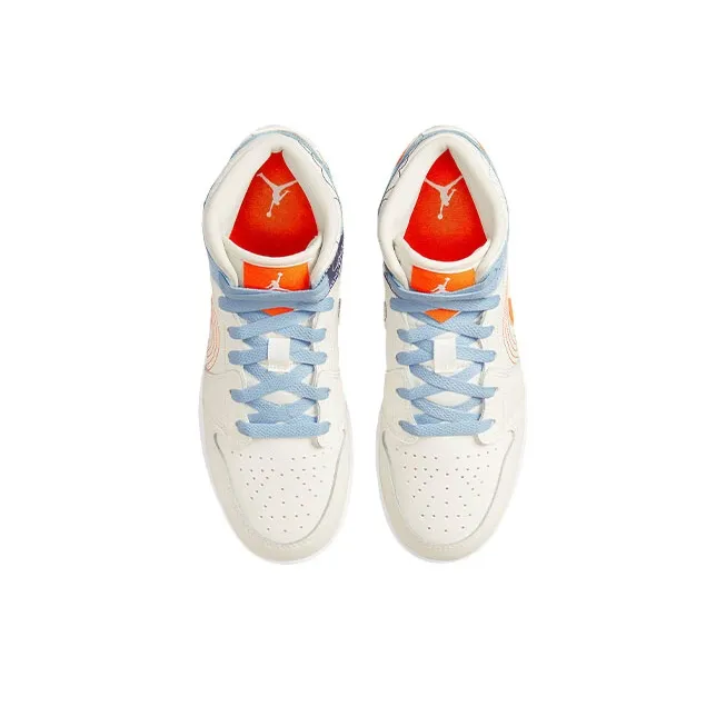 Jordan 1 Mid SE Stitch GS-3