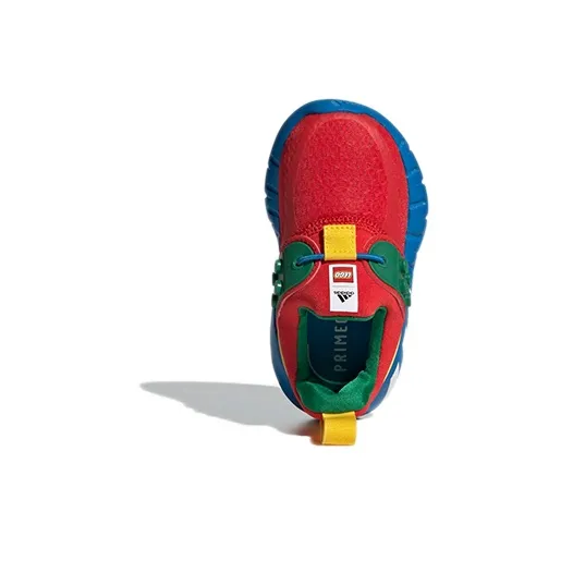 LEGO x Adidas Rapida Slip-Resistant Breathable Low-Top Toddler Shoes Red Blue Infant And Toddler-4