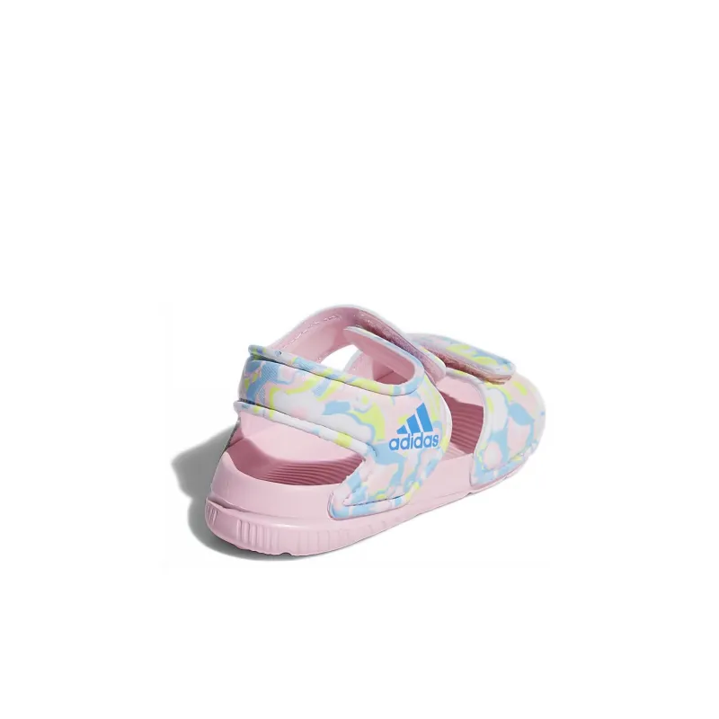 Adidas Altaswim Low-Top Toddler Shoes Pink Blue Infant And Toddler-3