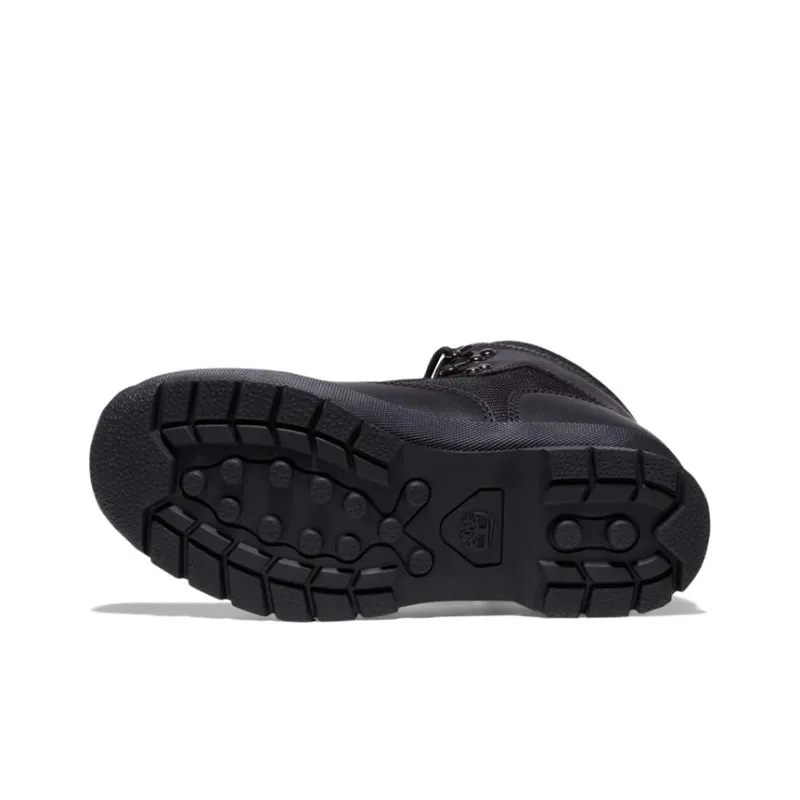 Timberland Euro Hiker Mid Junior 'Black'-4