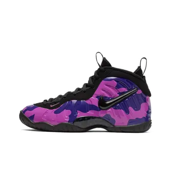 Nike Air Little Posite Pro Purple Camo GS