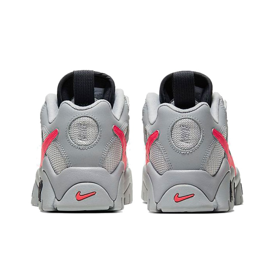 正規保証 UK限定 NIKE AIR BARRAGE LOW 送料込 ホワイトRED Nike Air Barrage Mid White Black Red Men's - AT7847-102 - US