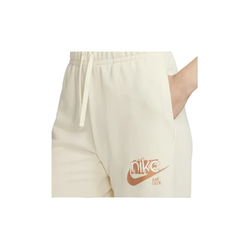 Nike Sportswear Club Knitted Sports Pants Women's Coconut Milk-3