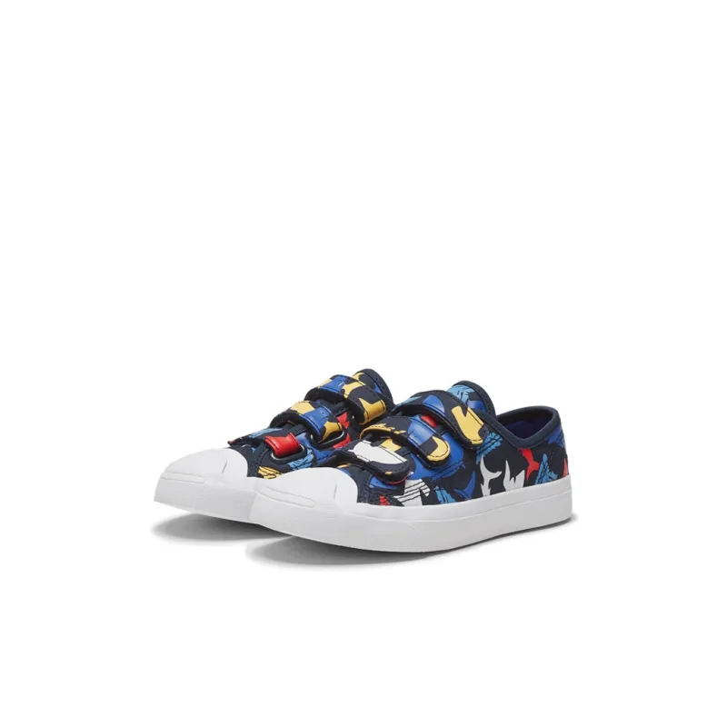 Converse Jack Purcell   Low Easy-On PS 'Shark Bite - Black'-2