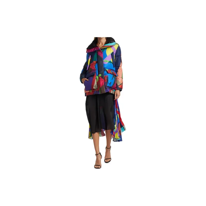 Sacai X Kaws Print Blouson 'Multicolor'-1