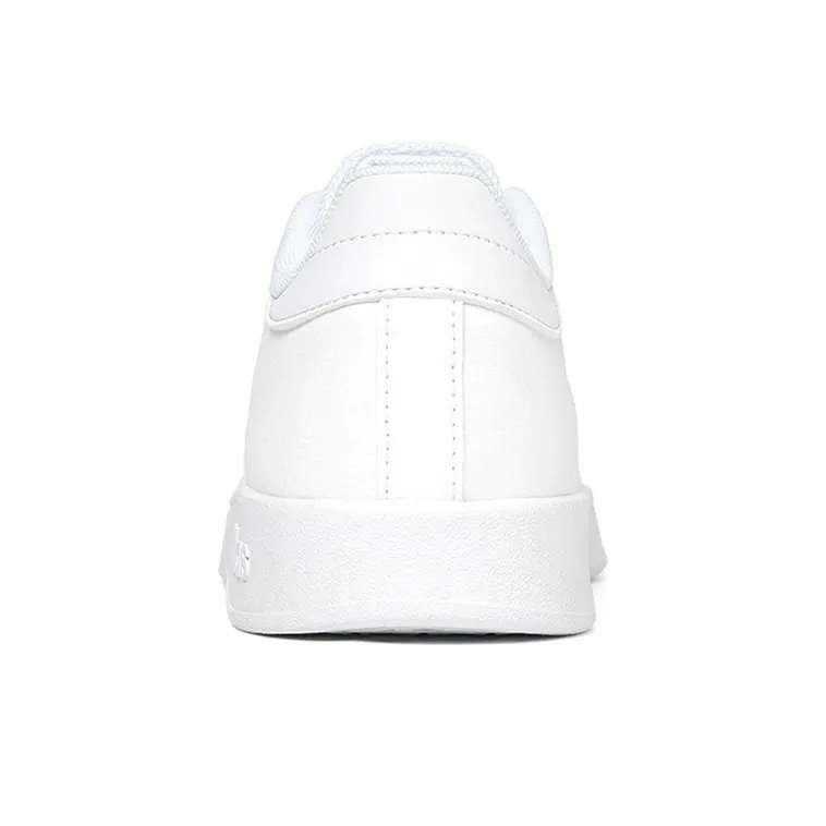 Adidas Breaknet Anti Slip Wear Resistant Low Top Kids' Skateboarding Shoes White Kids'-4