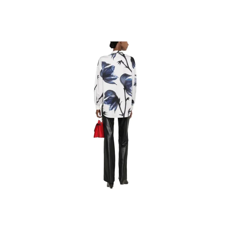 Alexander McQueen Shirts Women's White-2