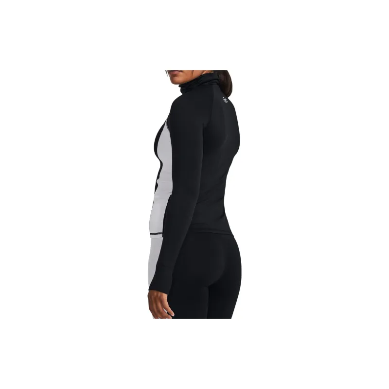 Under Armour Train T Shirts Women's Black White-2