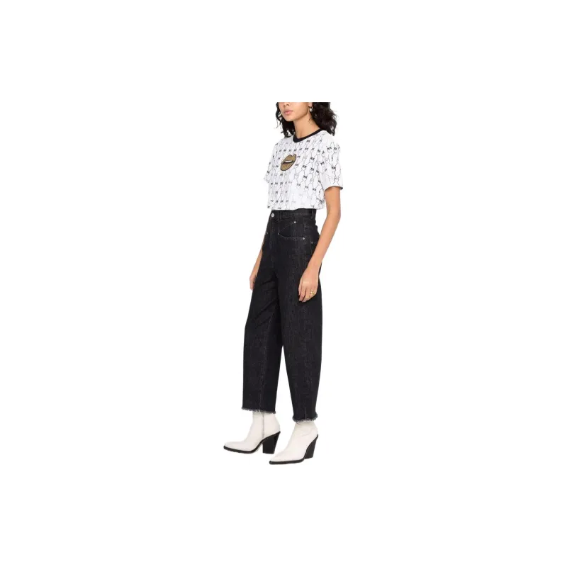 PINKO T-Shirts Women's White-3