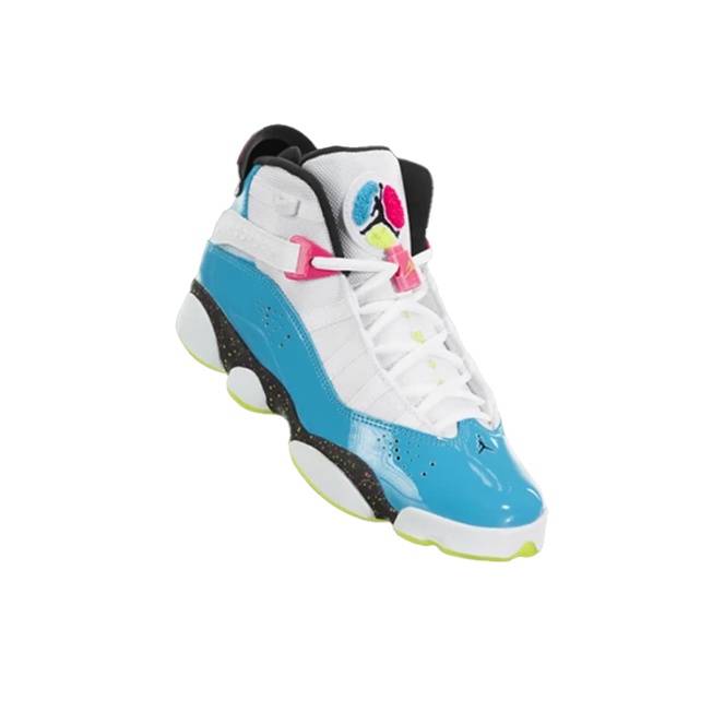 Nike Jordan 6 hot Rings 'South Beach' CK0031-100