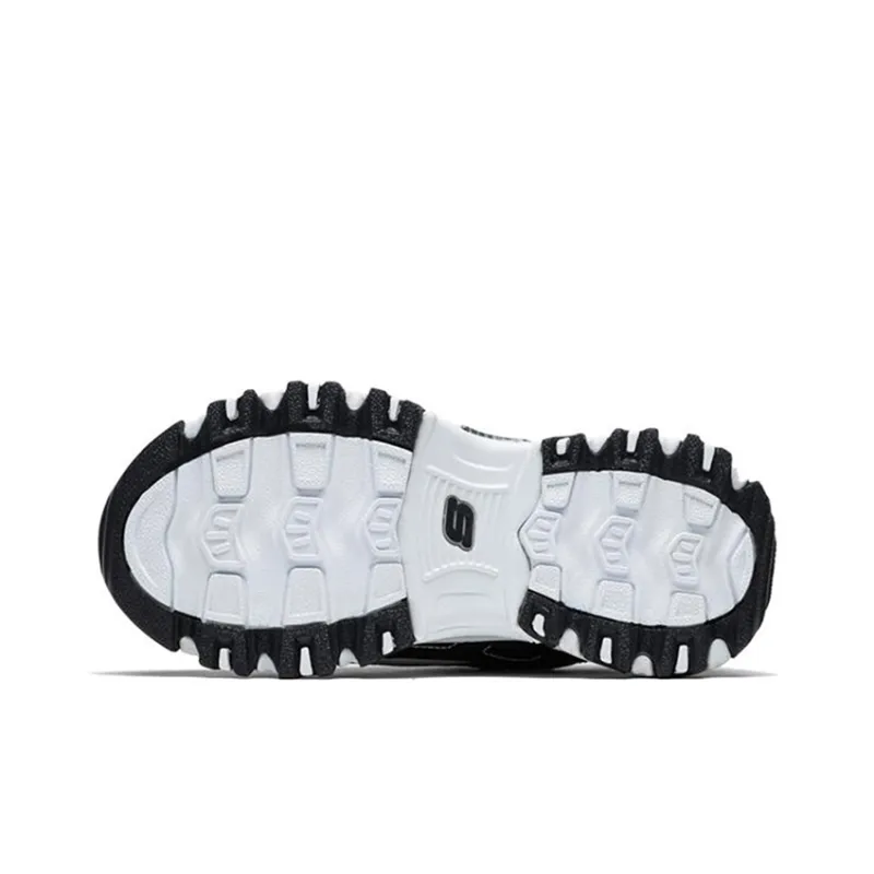 Skechers Breathable Low Top Kids Lifestyle Shoes Teenagers-3