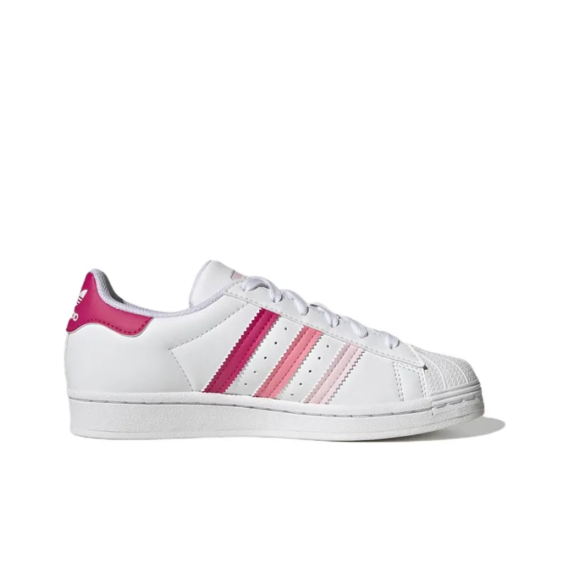Adidas Originals Superstar Kids' Skateboarding Shoes Grade School-1
