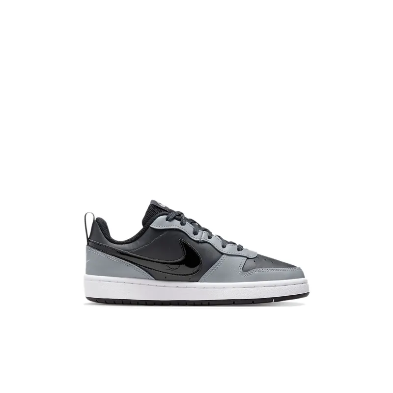 Nike Court Borough Low 2 Anthracite Stadium Grey GS-1